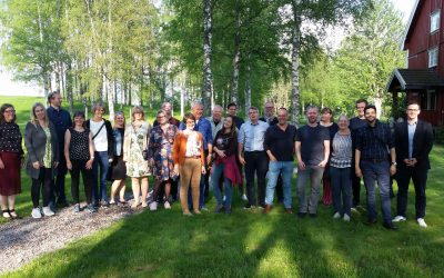 CORA study trip to Hedmark, Norway and the border to Sweden