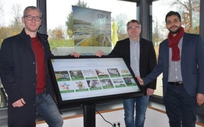 CORA pilots: the Municipality of Hüttener Berge gathers valuable international and digital experience