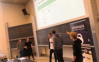 Testing CORA training materials: Cyberhack event at the Aalborg University