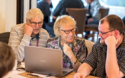 CORA pilots: 300 seniors in Hedmark go More Digital