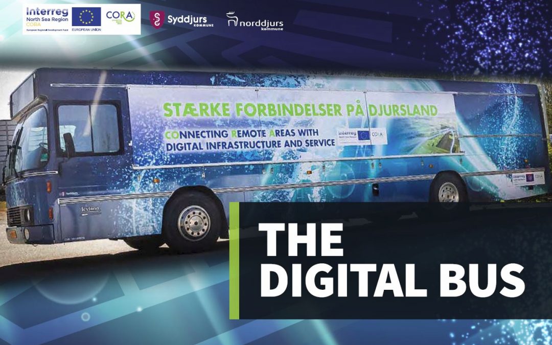 CORA pilots: the digital bus in Djursland, DK
