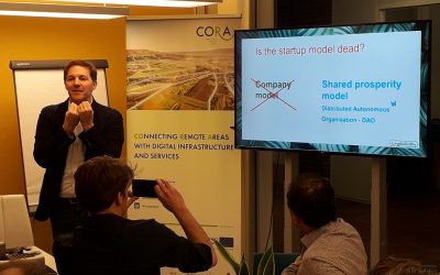 CORA pilots: Blockchain, what can you do with it? Meetup in Winschoten, Oldambt