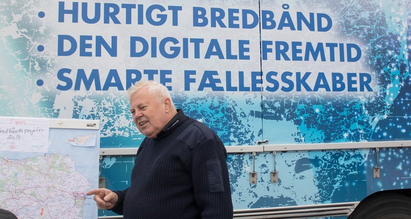 CORA pilots: 1.5 million EUR from the Danish National Broadband Pool to Djursland