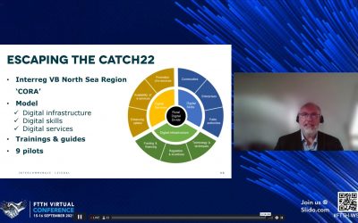 CORA project at the FTTH 2021 conference