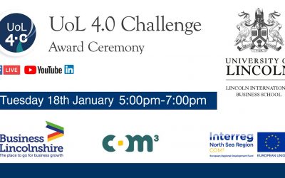 COM³ Pilot: Join the UoL 4.0 Challenge Virtual Awards Ceremony 2022