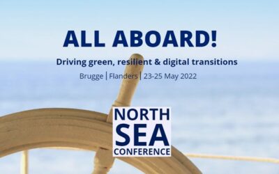 COM³ and CORA Participate in the North Sea Conference 2022