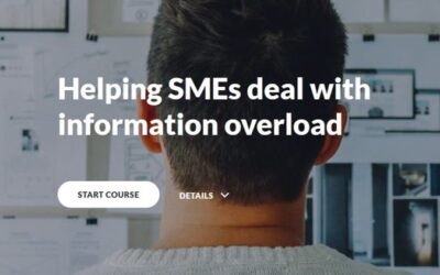 COM³ Training Solution: Helping SMEs Deal with Information Overload
