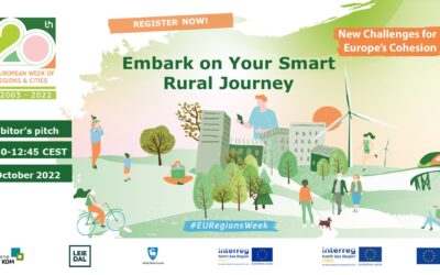 #EURegionsWeek 2022 – “Embark on Your Smart Rural Journey” with CORA and COM³
