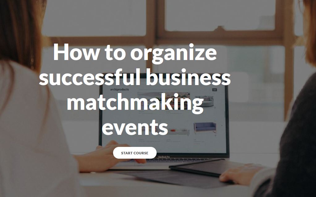 how to organize successful business matchmaking events