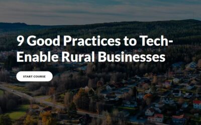COM³ Training Solution: COM³ Launches New E-Learning Course to Help Rural Businesses Thrive in the Digital Age